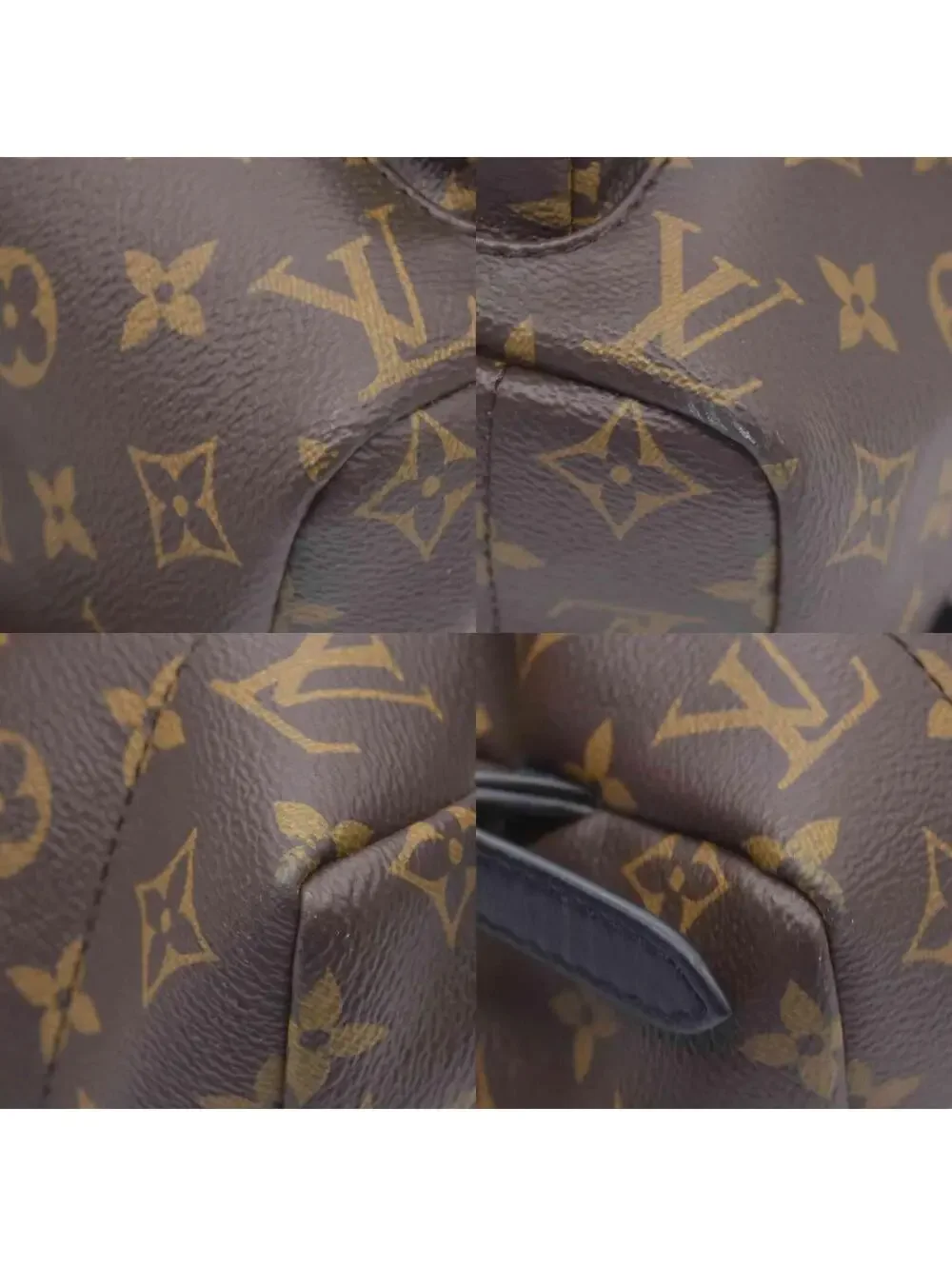 $2980 Louis Vuitton LV Monogram Palm Springs MM New Model - Picture 3 of 15